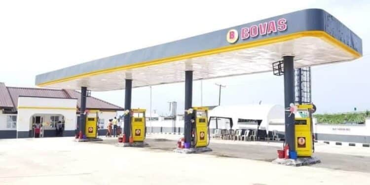 BOVAS Filling Station