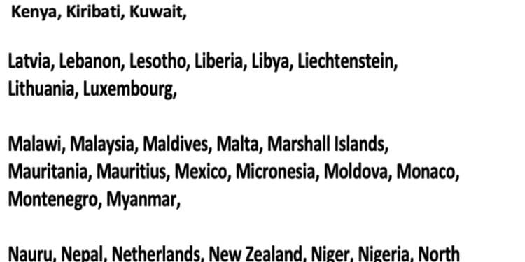 Countries That Voted For Russian Troop Withdrawal