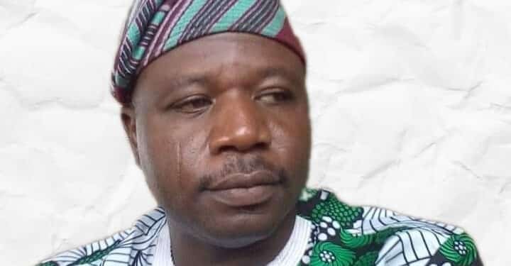 Hon Adedokun Ganiyu Adesina