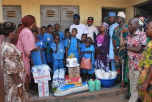 Hon Akeem Ademola Ige Philanthropic Gestures