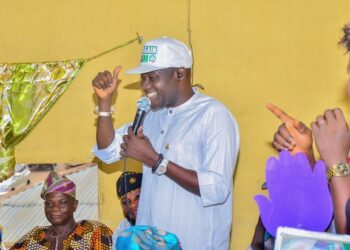 Hon Akeem Ademola Ige candidature