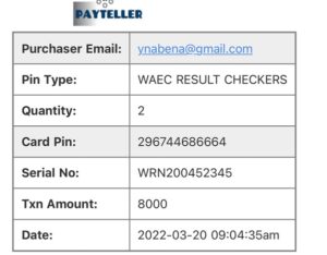 Hon_Victor Giadom Result