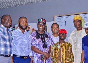 Ibadan North East CDC Assures Ademola Ige of support