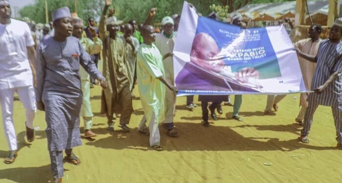 Kebbi State Yoths Declare Akpabio Wanted