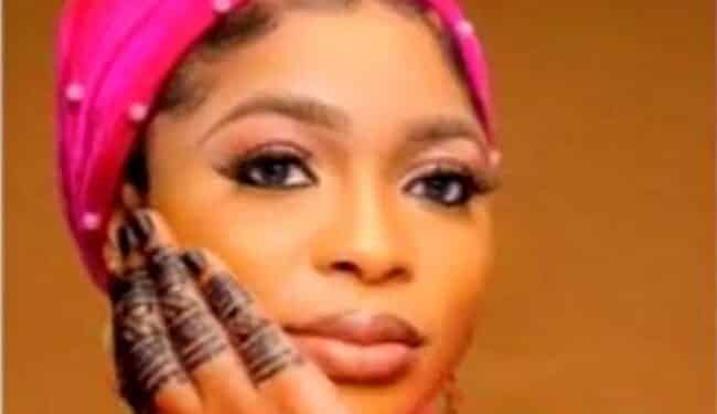 Nigerian Actress Kemi Afolabi