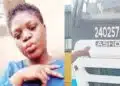 Lady Missing On BRT in Lagos
