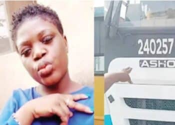 Lady Missing On BRT in Lagos