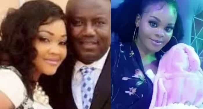 Lanre Gentry with Mercy Aigbe