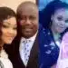 Lanre Gentry with Mercy Aigbe