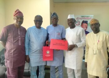 Makinde's Aide, Akeem Ademola Ige Picks Nomination Forms