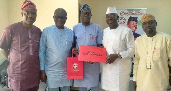 Makinde's Aide, Akeem Ademola Ige Picks Nomination Forms