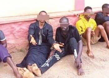 Suspected criminals paraded by Ogun Police Command