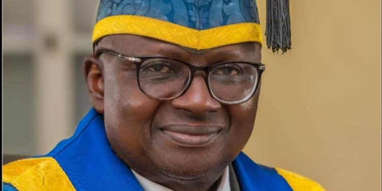 UI Vice-Chancellor Prof Adebowale