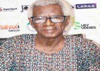 Veteran Sports Journalist, Fabio Lanipekun