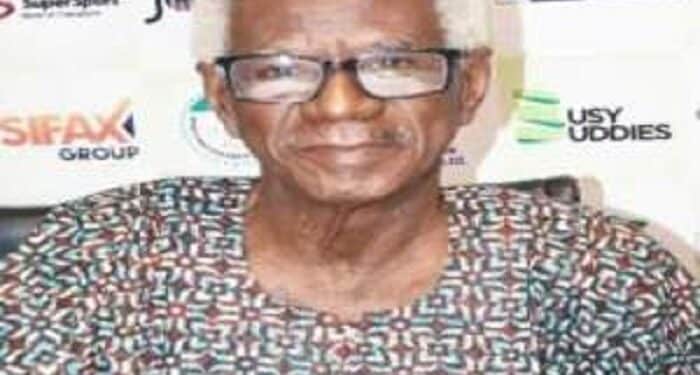 Veteran Sports Journalist, Fabio Lanipekun