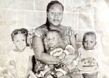 Victims with the mother