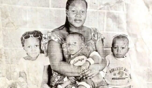 Victims with the mother