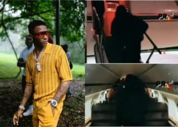Wizkid Private Jet