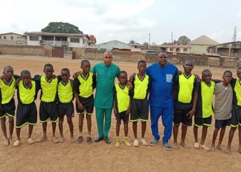 Wolekanle Pry School Football Competition