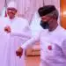 Yemi Osinbajo with Muhammadu Buhari