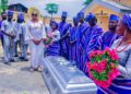 Yeye Oge Dallas Texas, Toyin Akinwole Buries Dad