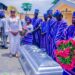 Yeye Oge Dallas Texas, Toyin Akinwole Buries Dad