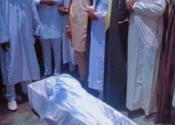 Alaafin of Oyo Obadan Lamidi Adeyemi remains