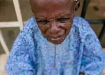 Baba kekere of the Alaafin Of Oyo Palace