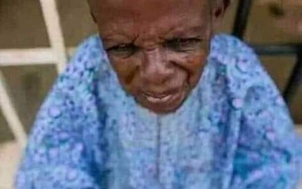 Baba kekere of the Alaafin Of Oyo Palace