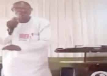 Church Preacher in Ogun Ogunnusi