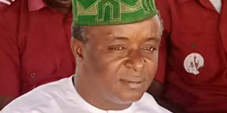Comrade Babatunde Ogunmilugba
