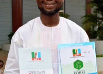 Engineer Oyedele Hakeem Alao APC Aspirant