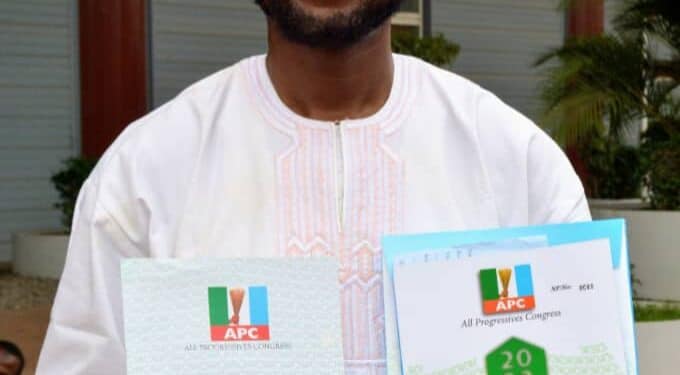 Engineer Oyedele Hakeem Alao APC Aspirant