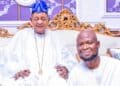 Engineer Oyedele Hakeem Alao with Alaafin Oyo