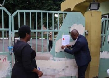 FCTA Seals Ministry Of Works