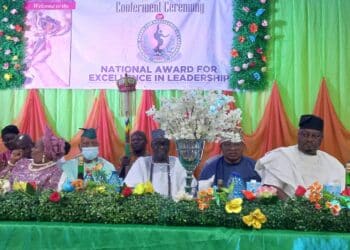 National Award of Excellence in Leadership