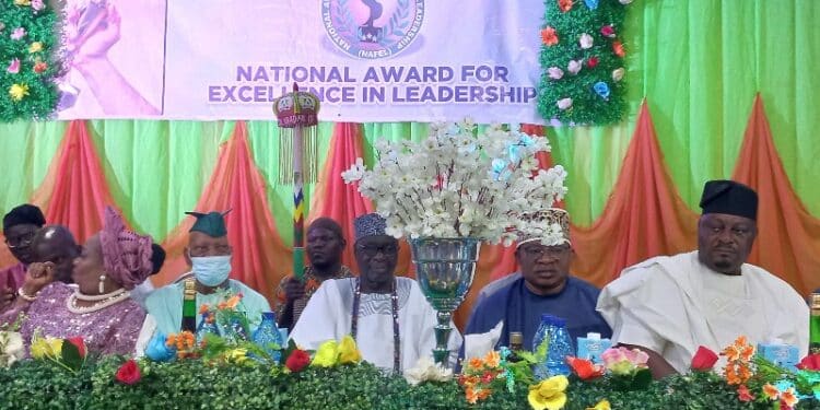 National Award of Excellence in Leadership