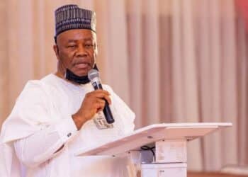 Senator Godswill Akpabio