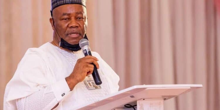 Senator Godswill Akpabio