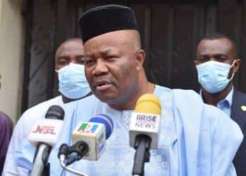 Senator Godswill Akpabio on APC Akwa Ibom