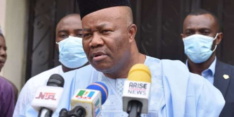 Senator Godswill Akpabio on APC Akwa Ibom