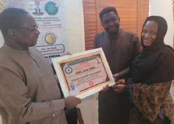 Surveyor John Tondus on insecurity