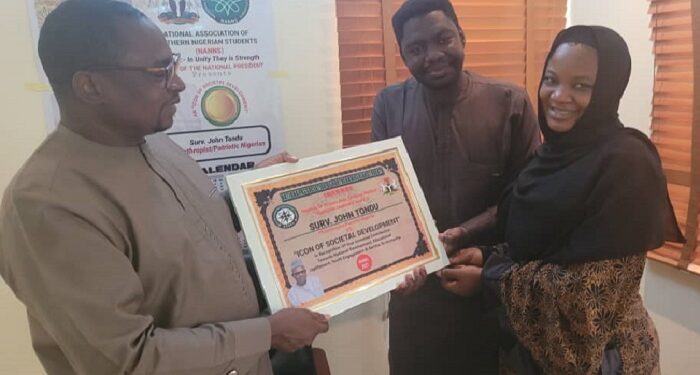 Surveyor John Tondus on insecurity