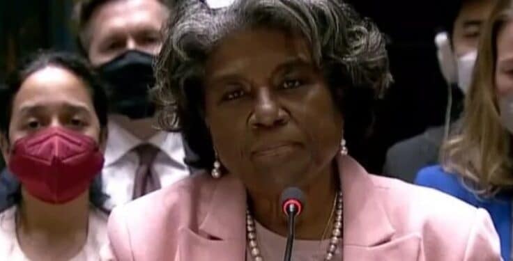 U.S. ambassador Linda Thomas-Greenfield