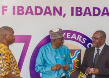 University of Ibadan VC