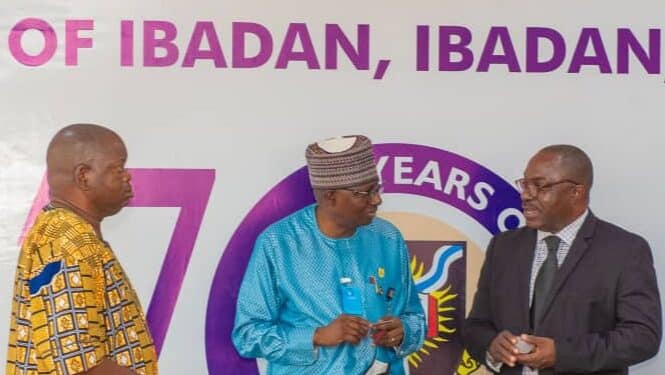 University of Ibadan VC