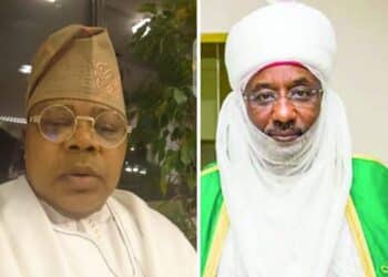 Yoruba group on Sanusi