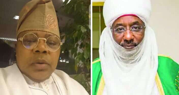 Yoruba group on Sanusi