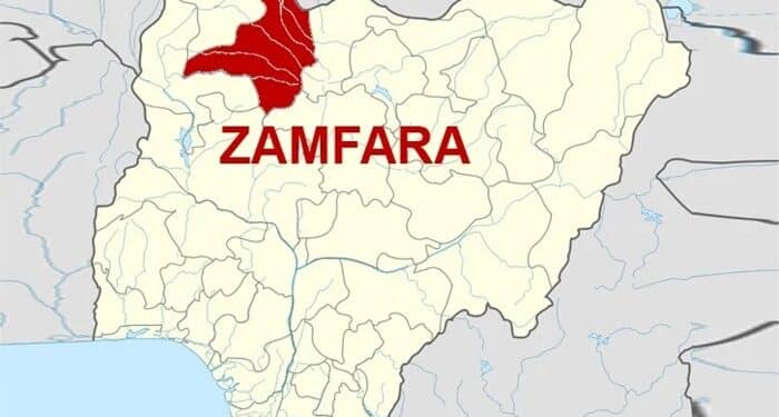 Zamfara State Map
