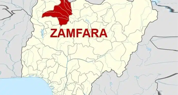 Zamfara State Map